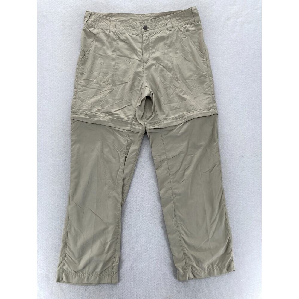 Columbia Convertible Straight Leg Pants in Light Khaki